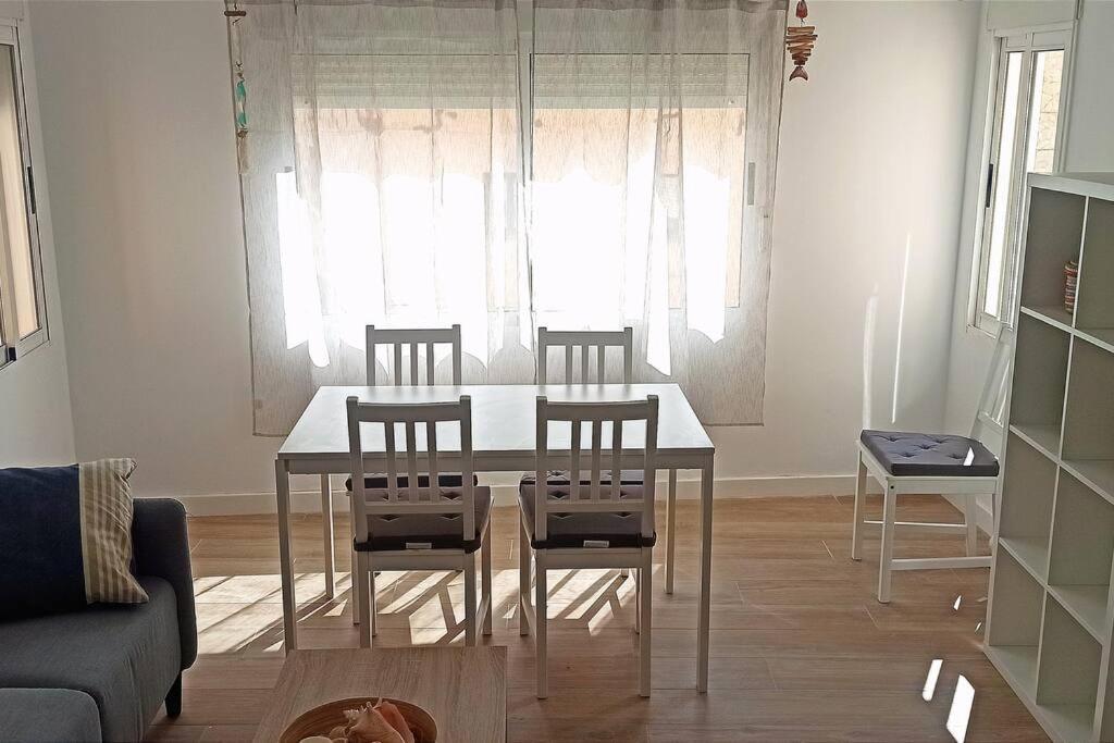 Apartamento Junto Al Mar บินารอส ภายนอก รูปภาพ