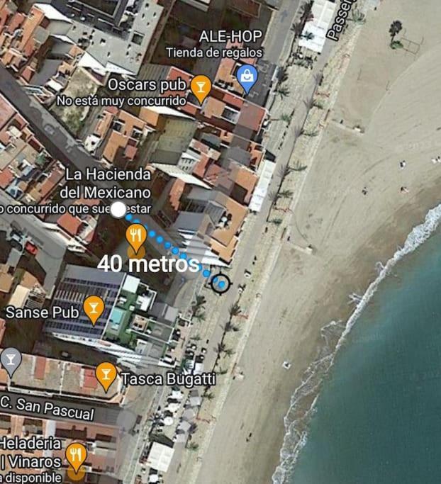 Apartamento Junto Al Mar บินารอส ภายนอก รูปภาพ